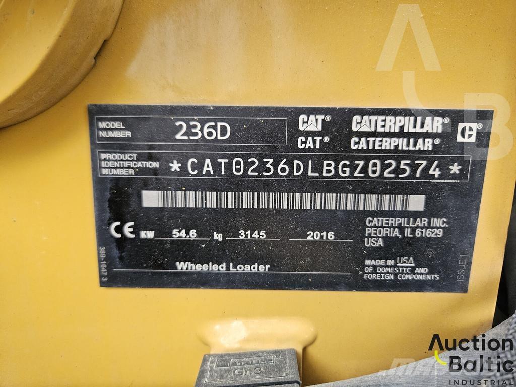 CAT 236 D Kompaktrakodók