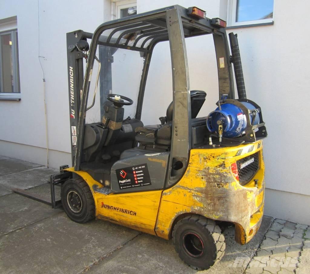 Jungheinrich TFG 316 Gázüzemű targoncák