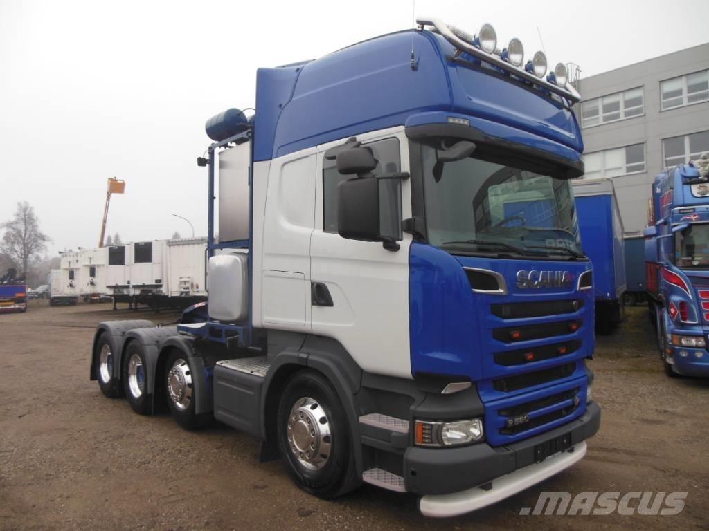Scania R 580 LA Nyergesvontatók
