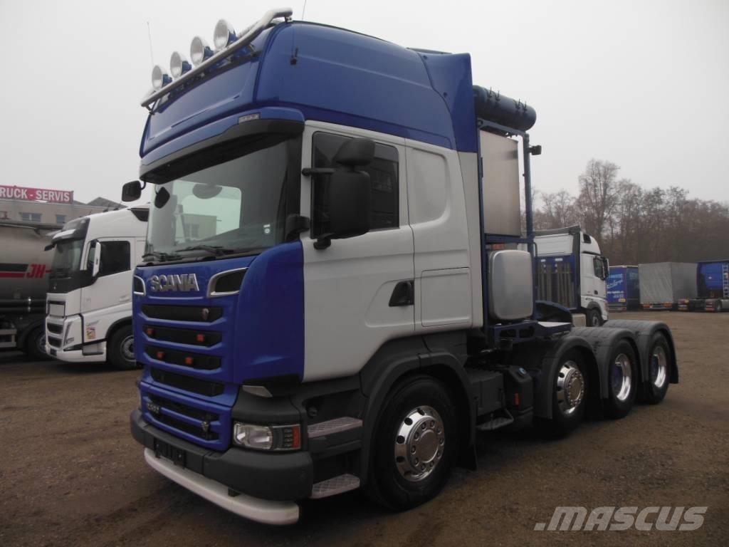 Scania R 580 LA Nyergesvontatók