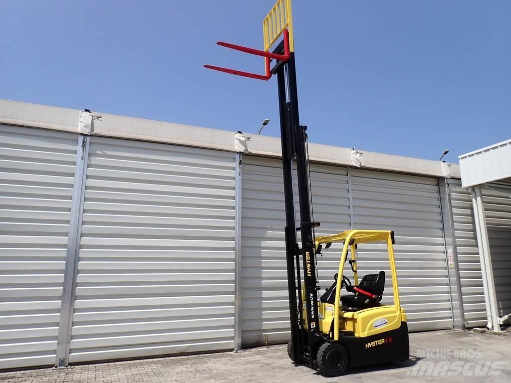 Hyster J1.5XNT Targoncák-Egyéb