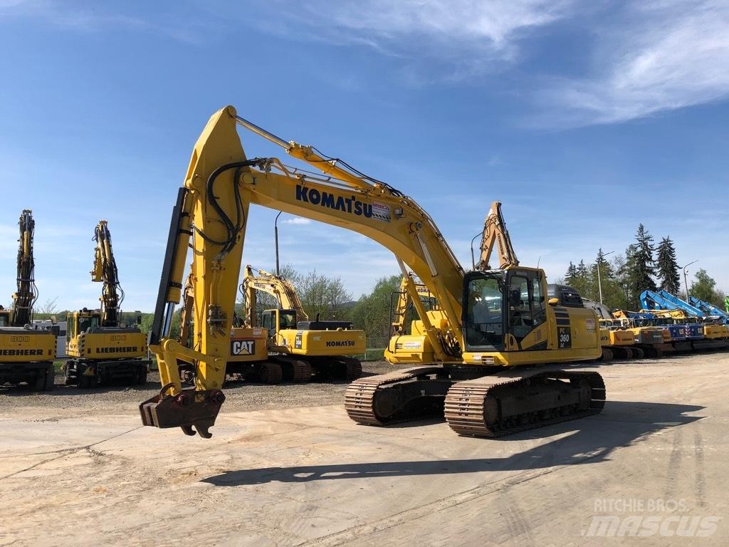 Komatsu PC360LC-11 Lánctalpas kotrók