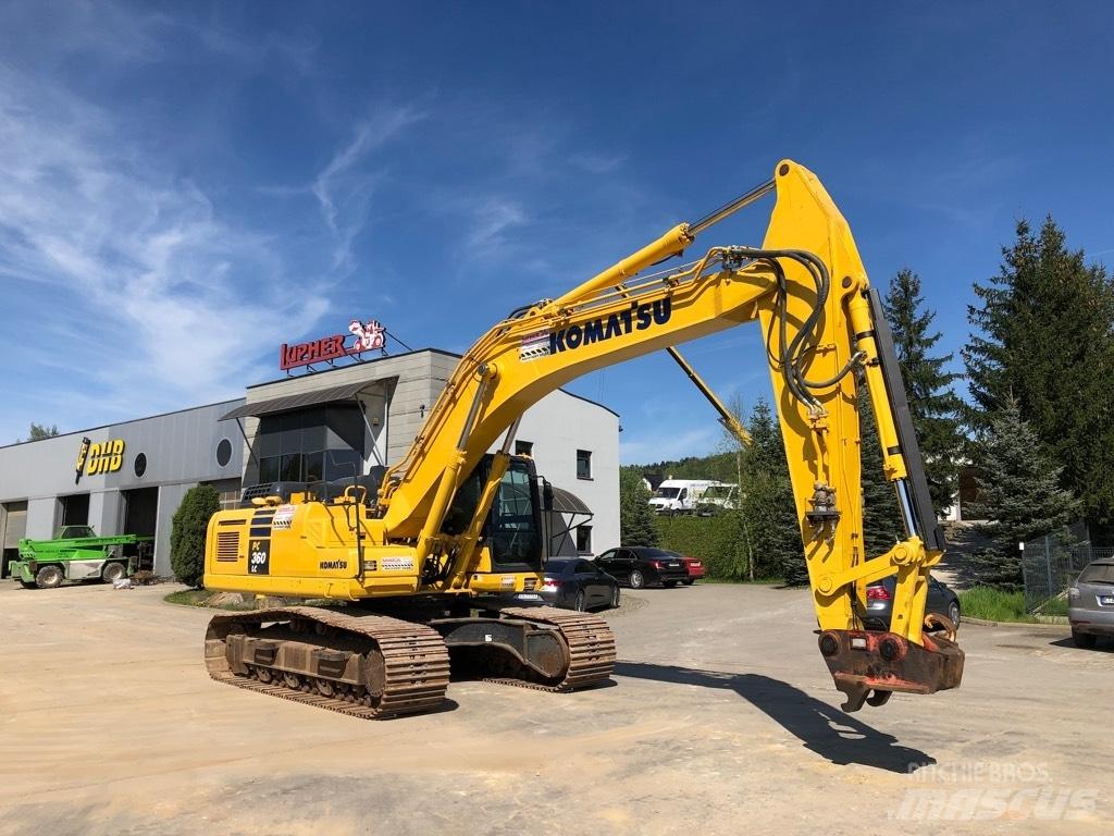 Komatsu PC360LC-11 Lánctalpas kotrók