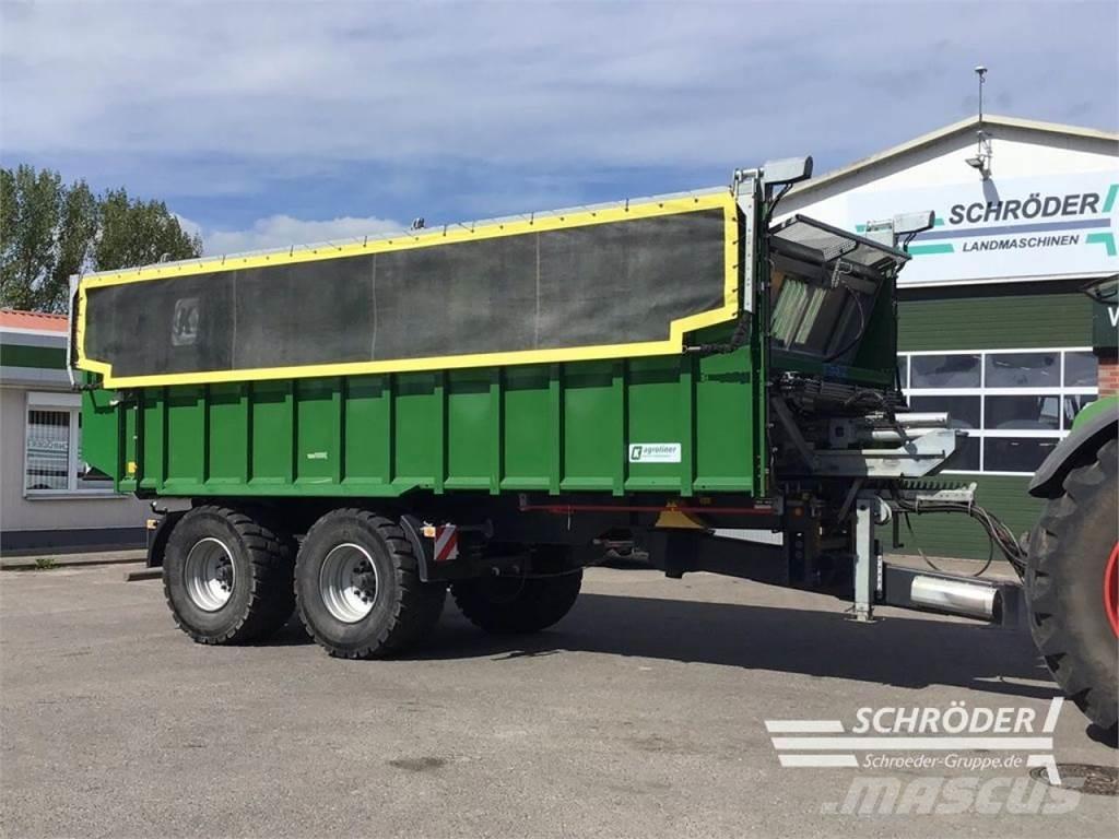 Kröger TAW 20 Egyéb mezőgazdasági pótkocsik