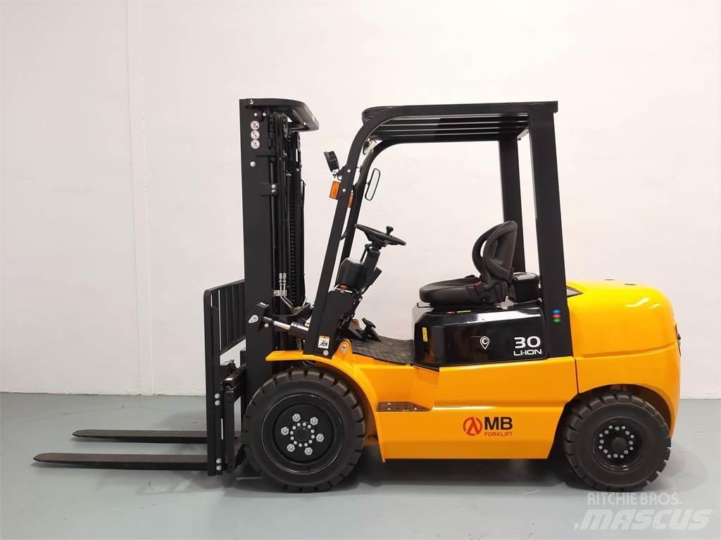  EFL302 Litio Elektromos targoncák