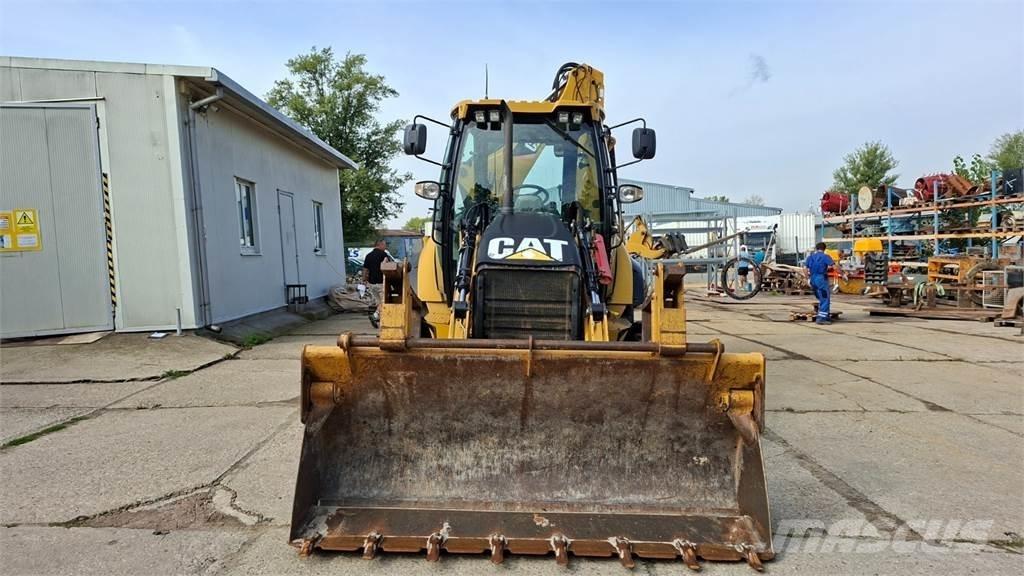 CAT 432 E 4X4 Építőipar - Egyebek