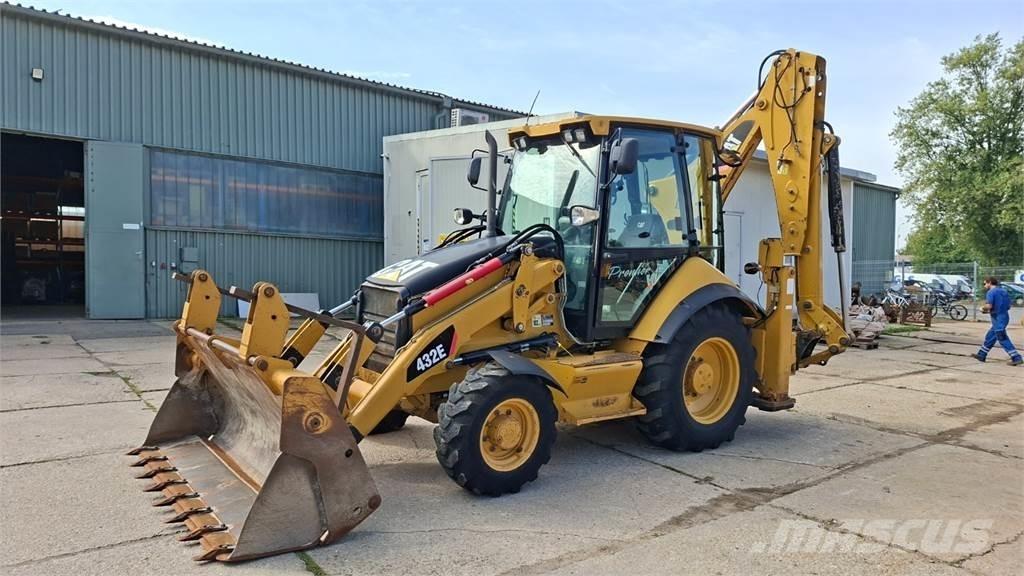 CAT 432 E 4X4 Építőipar - Egyebek