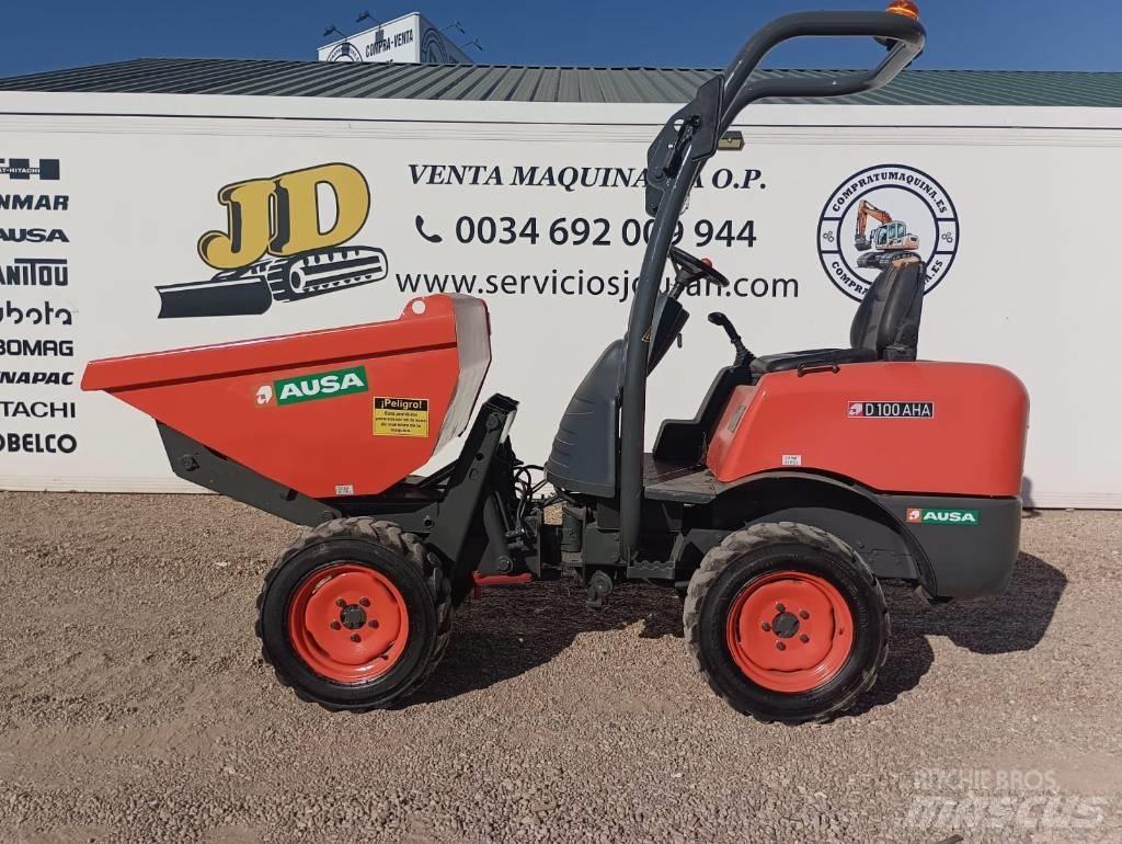 Ausa D 100 AHA Mezei dömperek