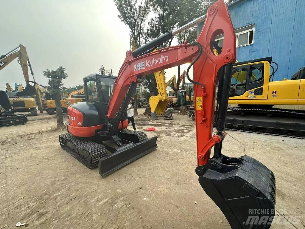 Kubota KX163 Mini kotrók < 7t