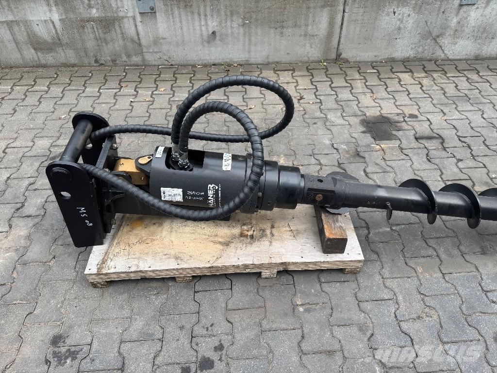  Haner HEB 6000 A Fúrók