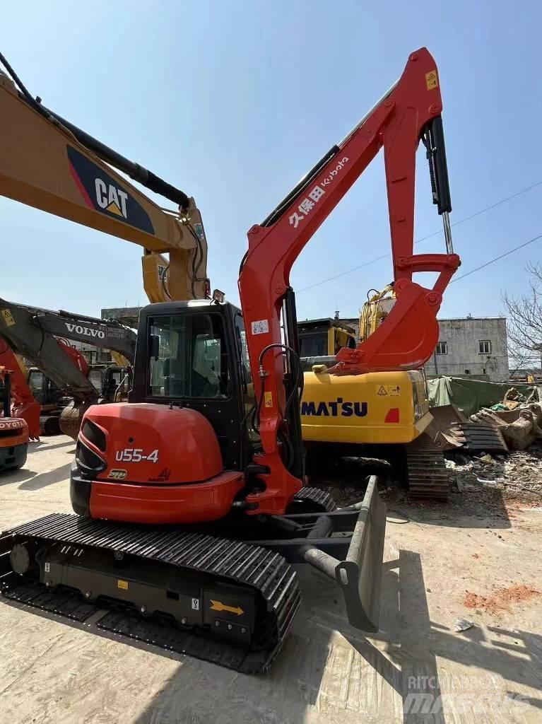 Kubota U 55-4 Mini kotrók < 7t