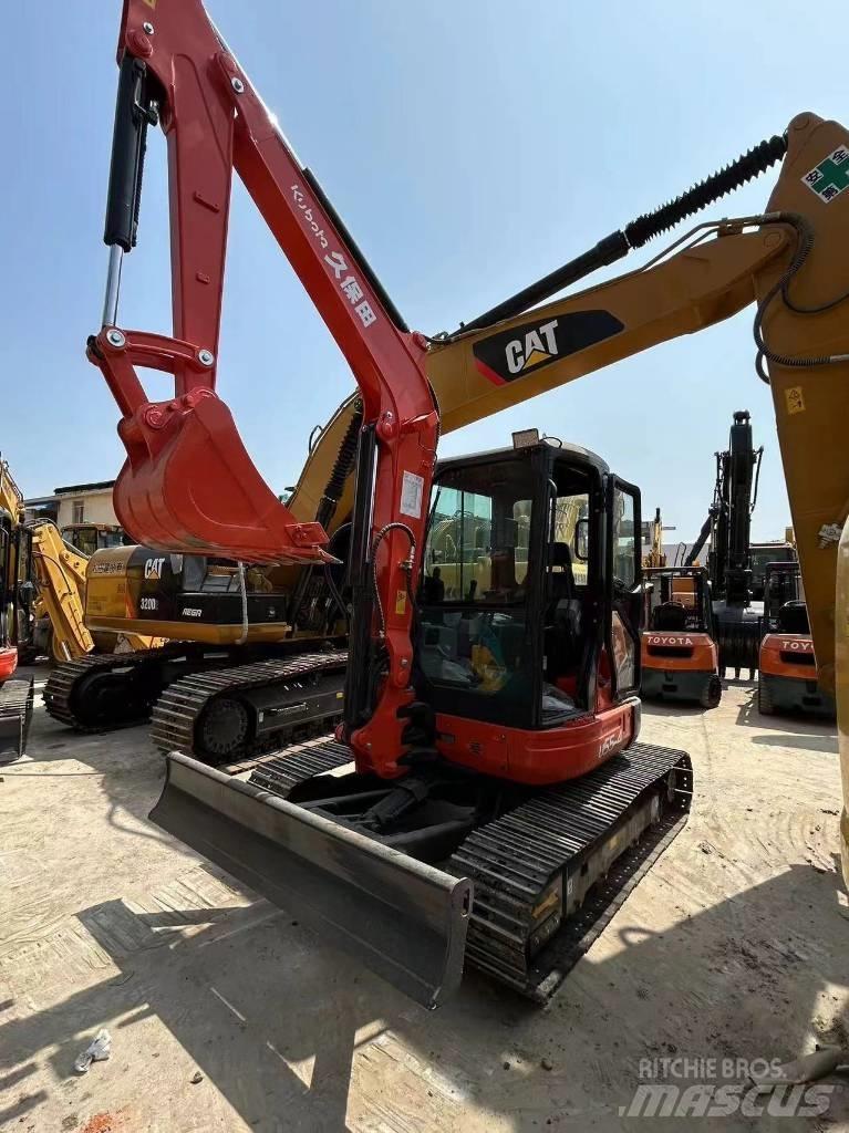 Kubota U 55-4 Mini kotrók < 7t