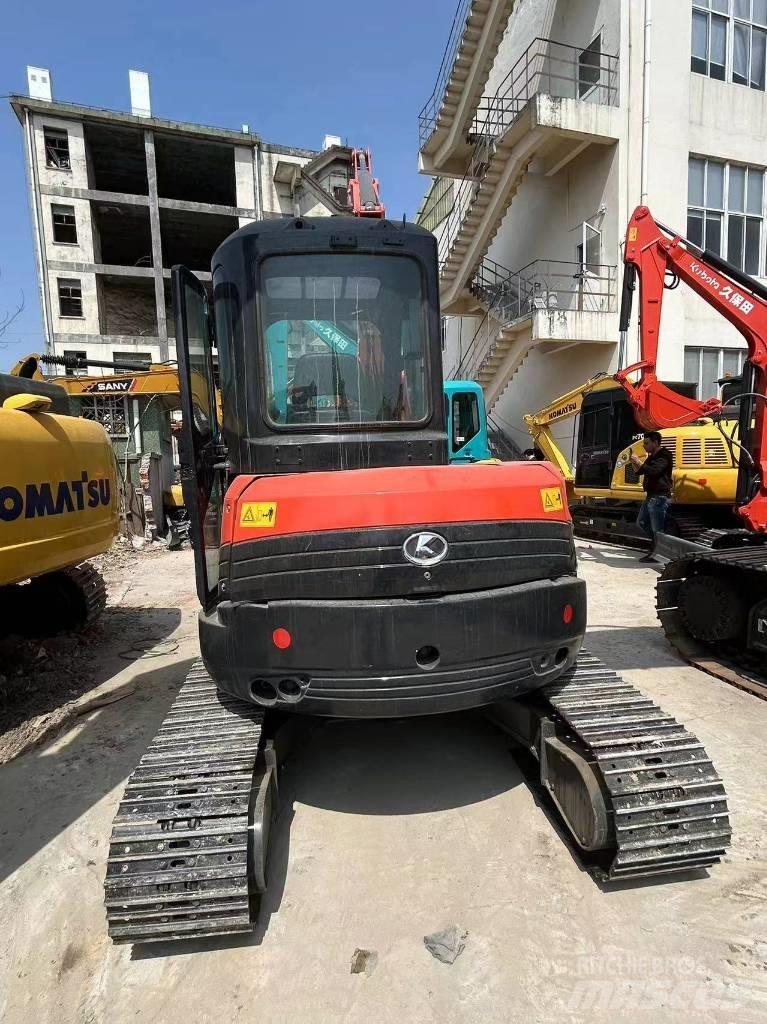 Kubota U 55-4 Mini kotrók < 7t