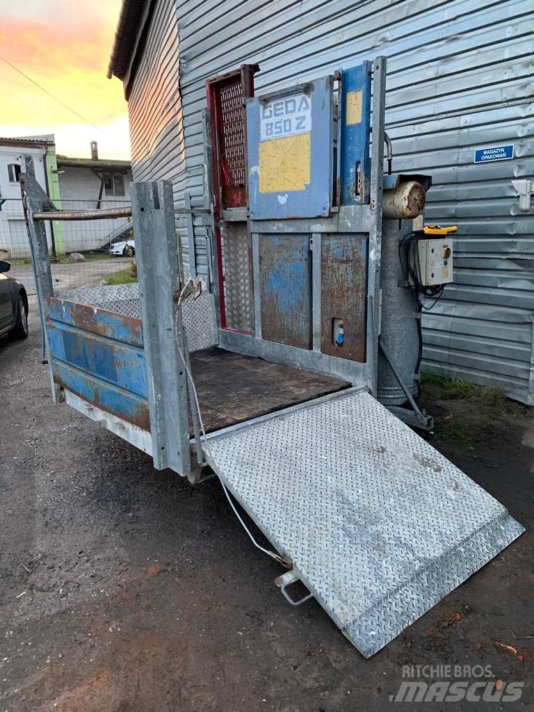 Geda 850Z push-around emelők