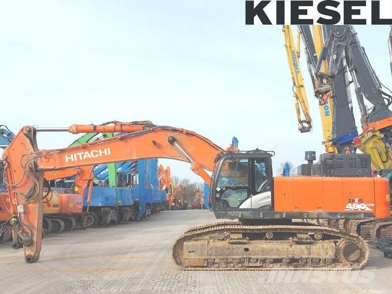 Hitachi ZX 490 LCH-6 Lánctalpas kotrók