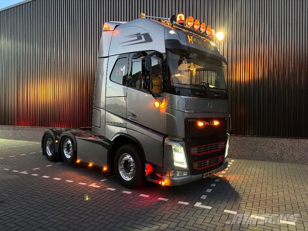 Volvo FH 460 Nyergesvontatók