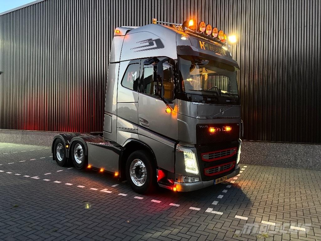 Volvo FH 460 Nyergesvontatók