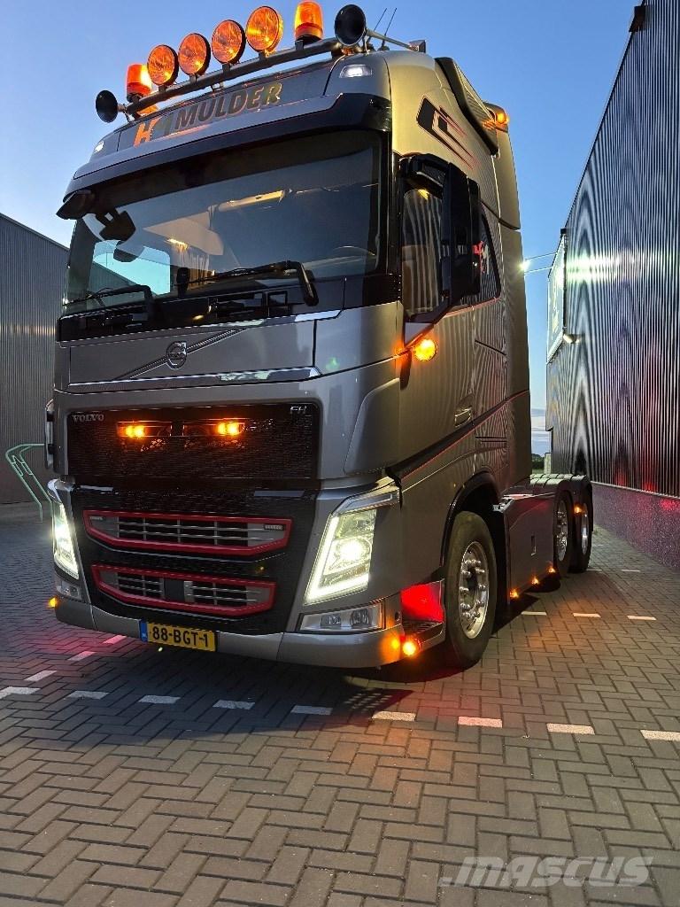 Volvo FH 460 Nyergesvontatók
