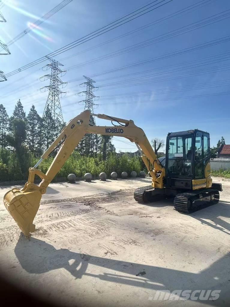 Kobelco SK55SRX-6 Mini kotrók < 7t