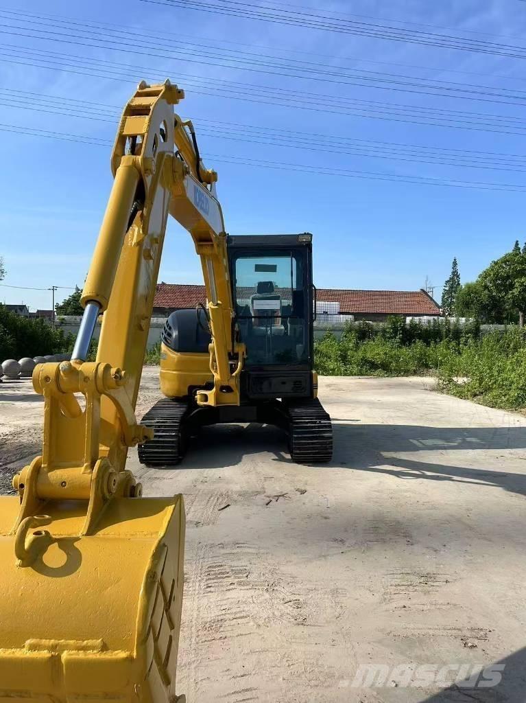 Kobelco SK55SRX-6 Mini kotrók < 7t