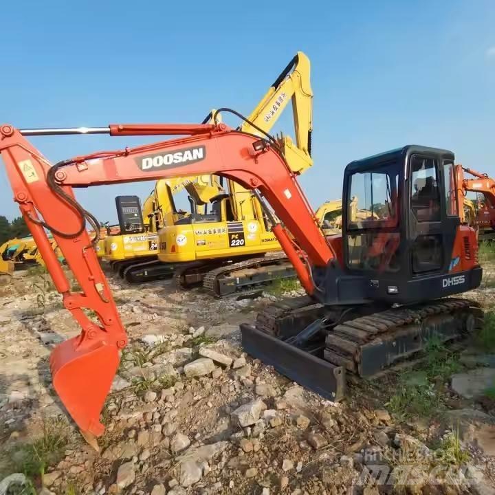 Doosan DH55 Mini kotrók < 7t