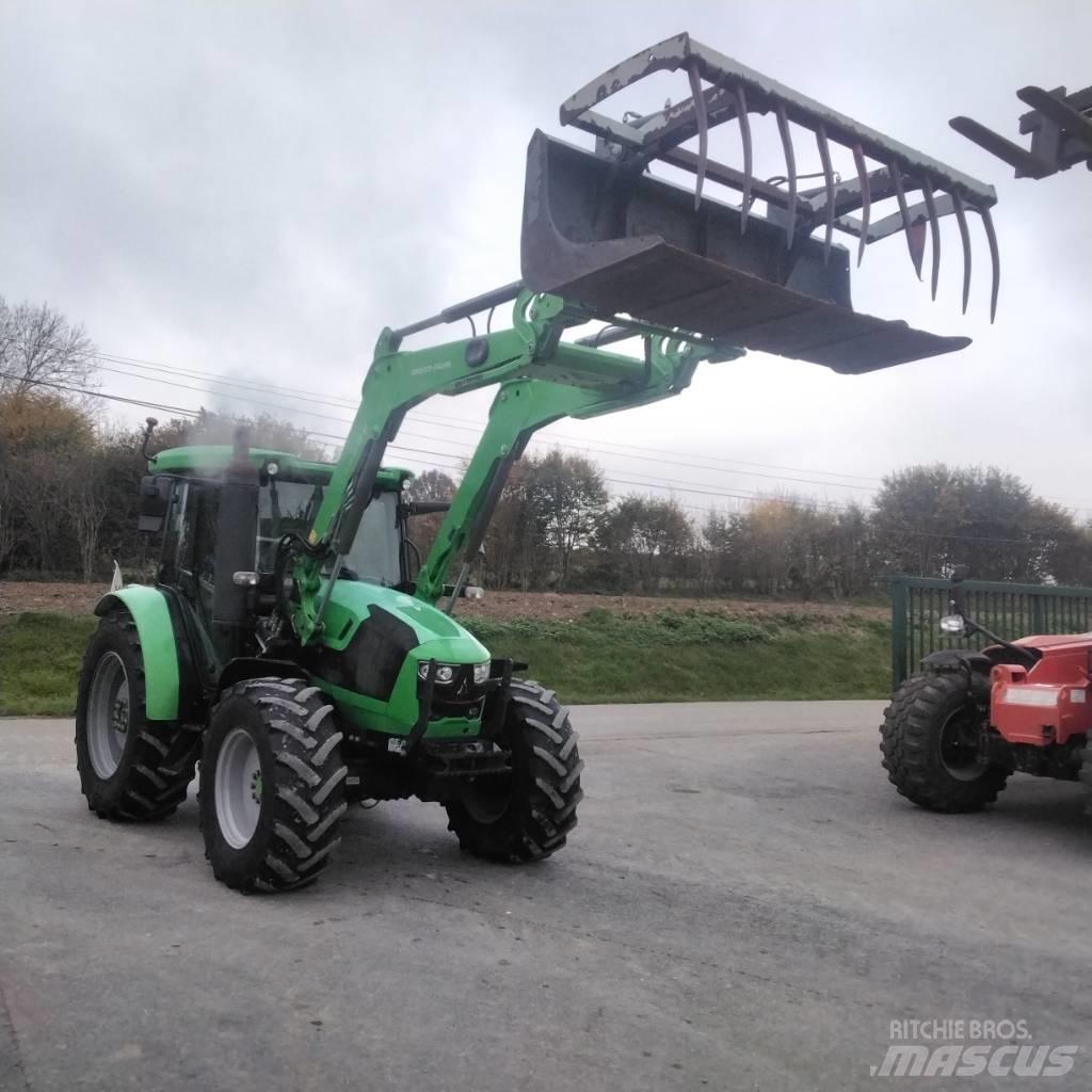 Deutz-Fahr 5115 Traktorok