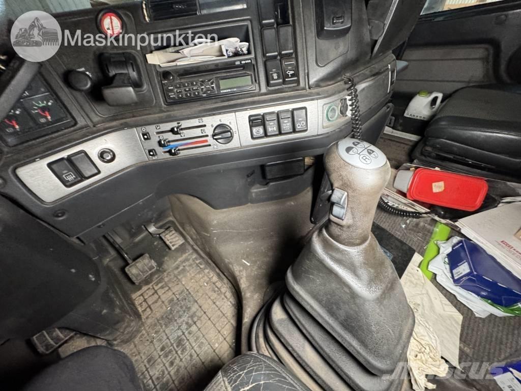 Volvo FH 12 Nyergesvontatók