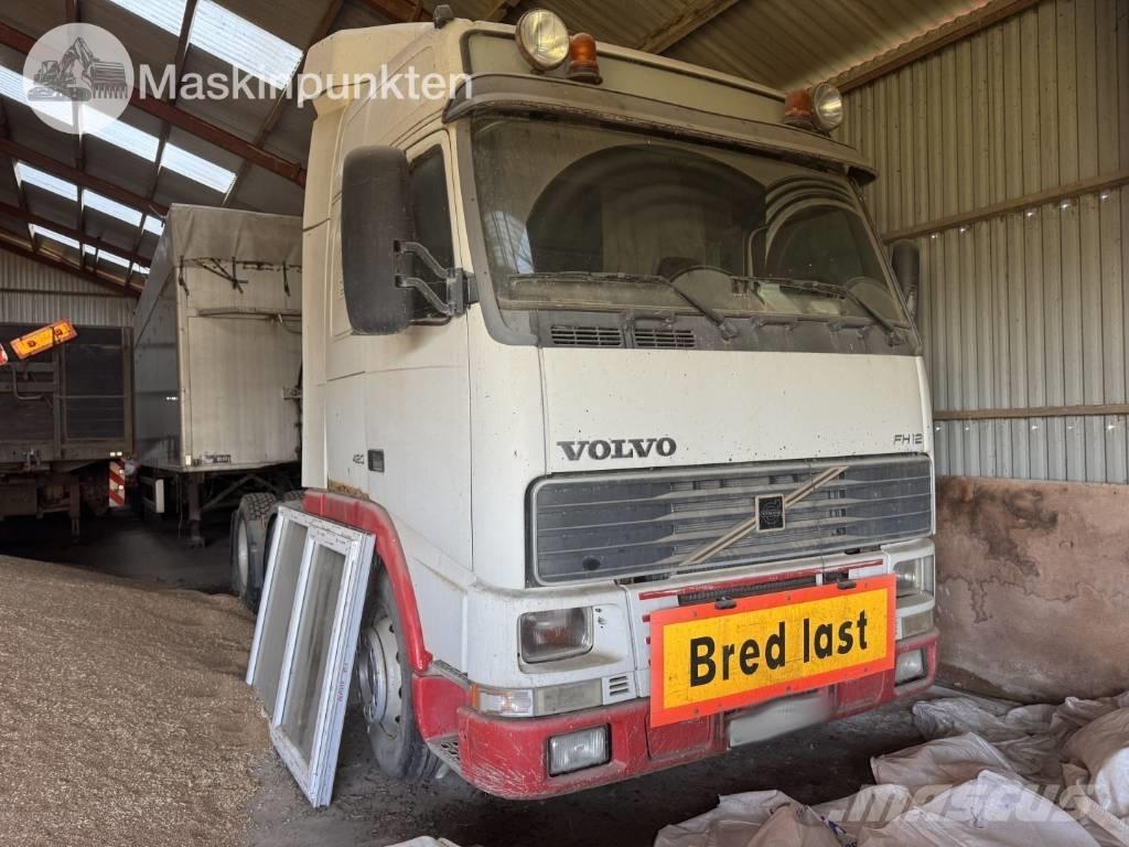 Volvo FH 12 Nyergesvontatók