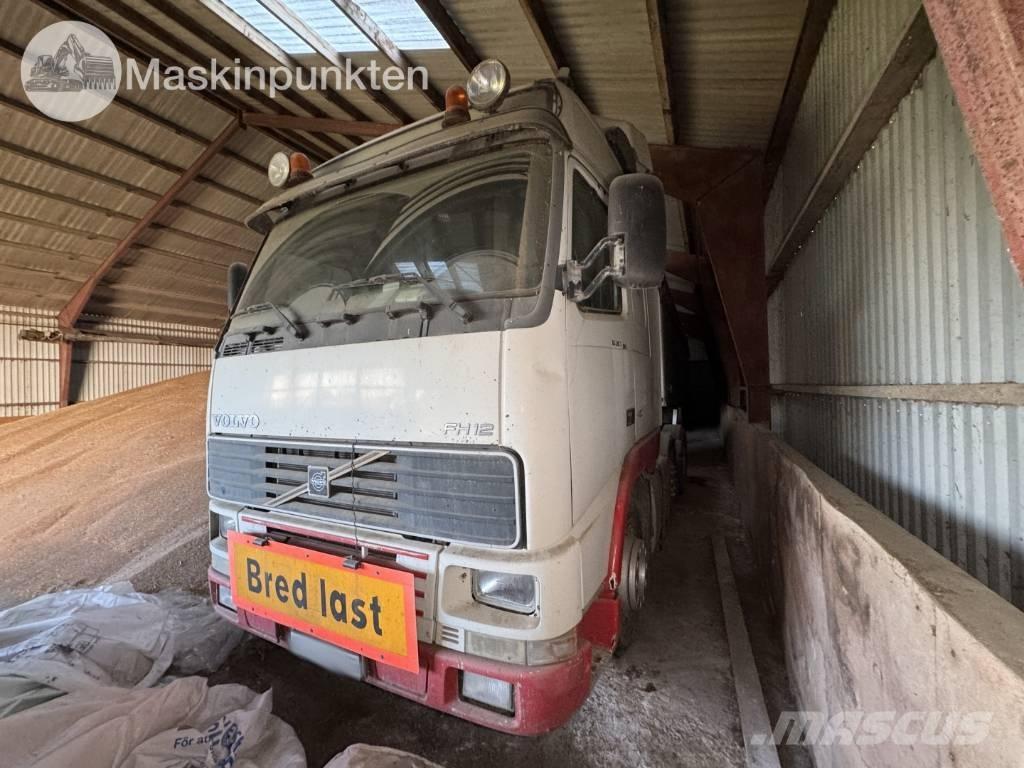 Volvo FH 12 Nyergesvontatók