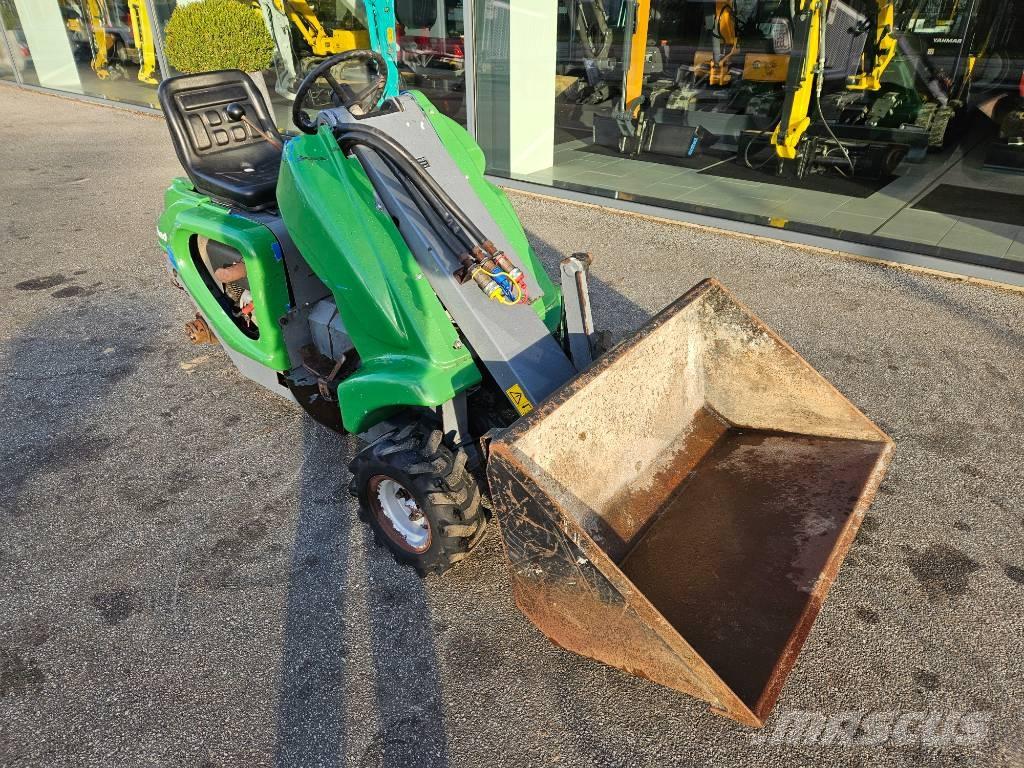 Uni loader 50dy-h Gumikerekes homlokrakodók