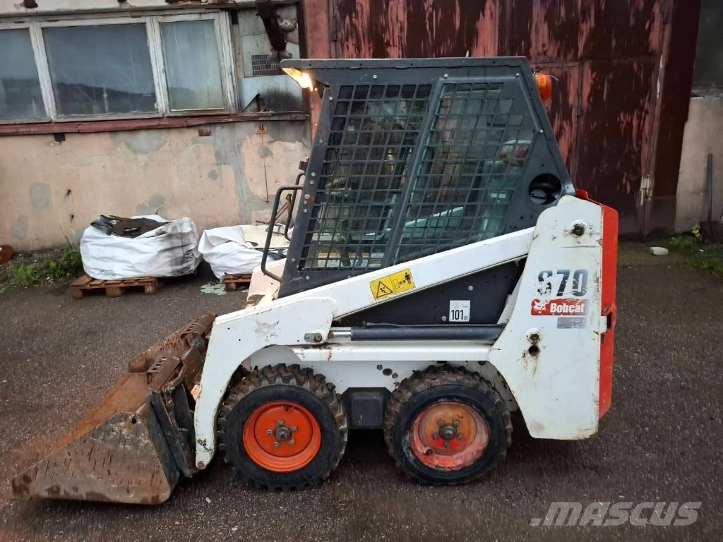 Bobcat S 70 Kompaktrakodók