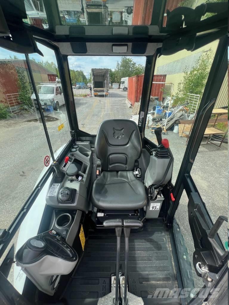 Bobcat E 26 Mini kotrók < 7t