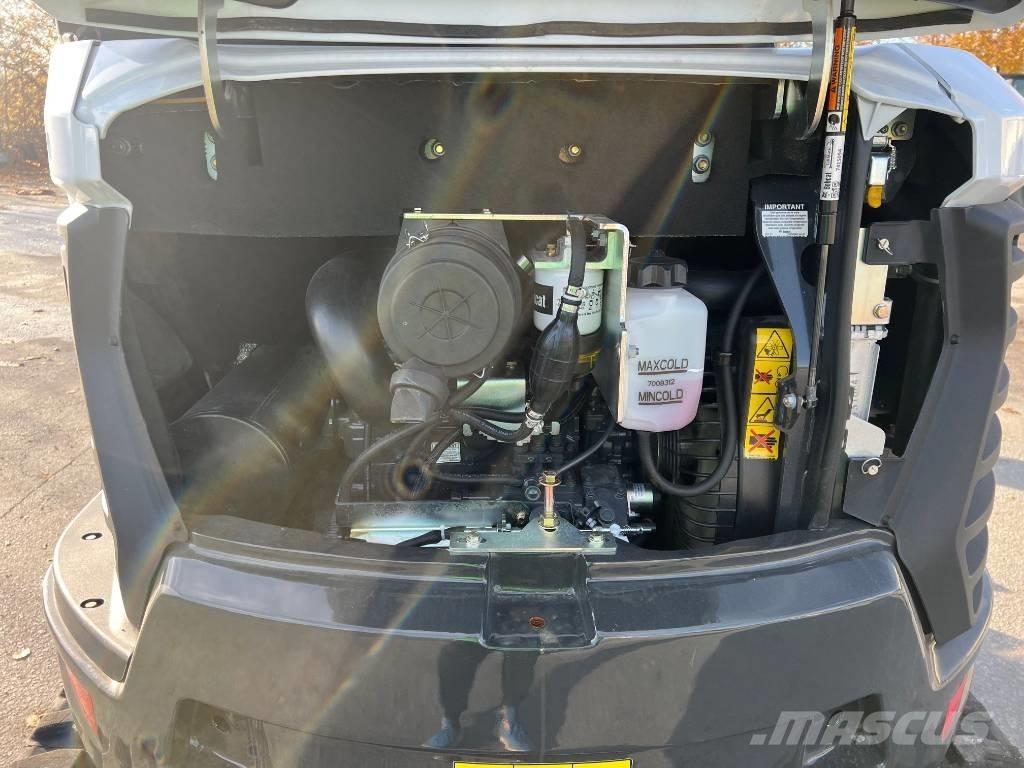 Bobcat E 26 Mini kotrók < 7t