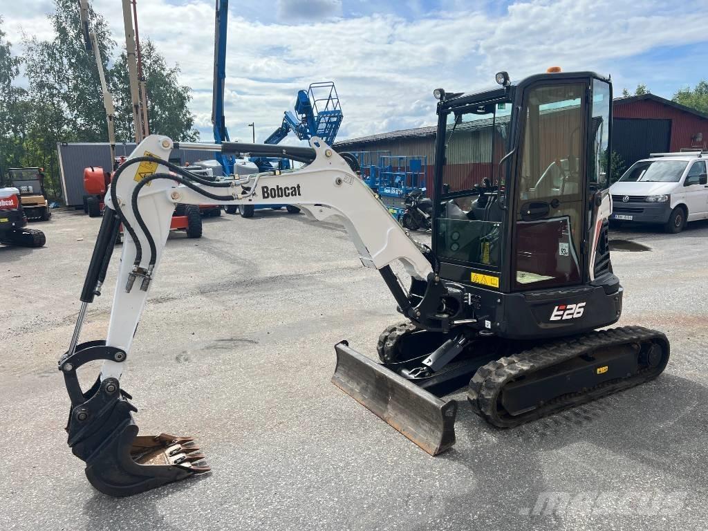 Bobcat E 26 Mini kotrók < 7t
