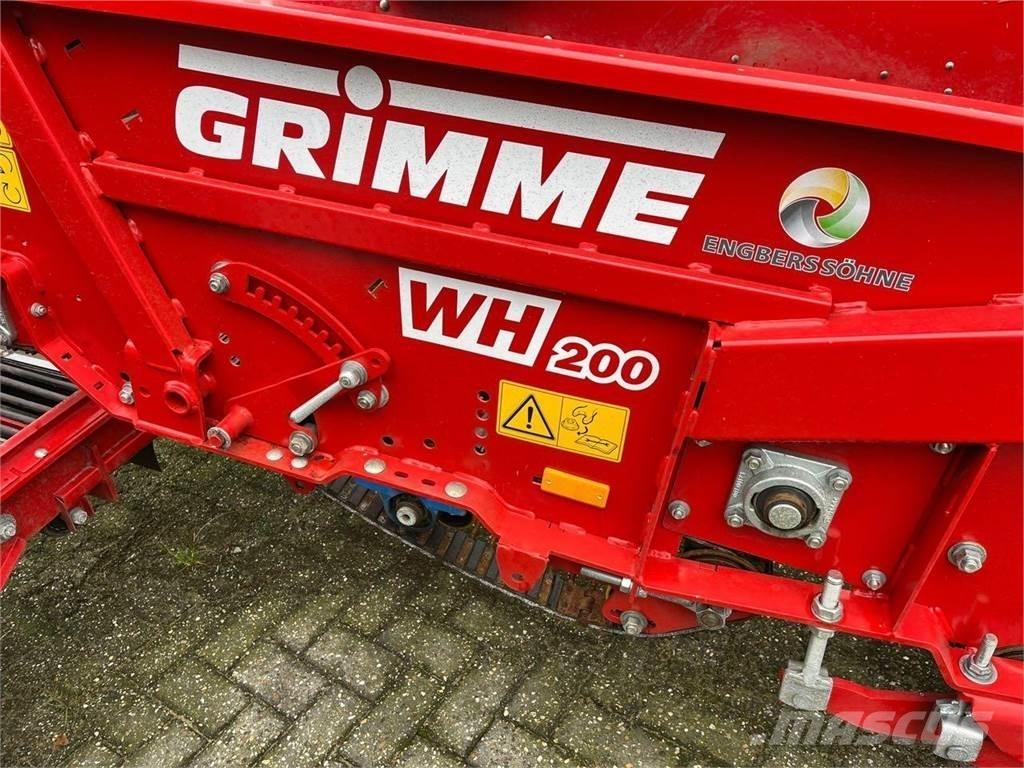 Grimme WH 200 Burgonya kombájnok és kiszedők