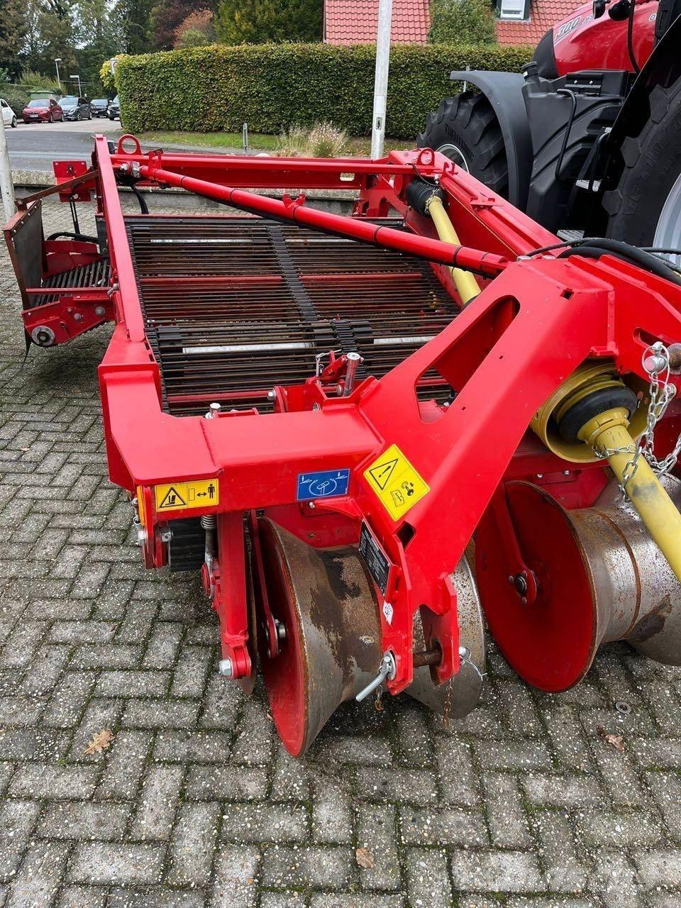 Grimme WH 200 Burgonya kombájnok és kiszedők