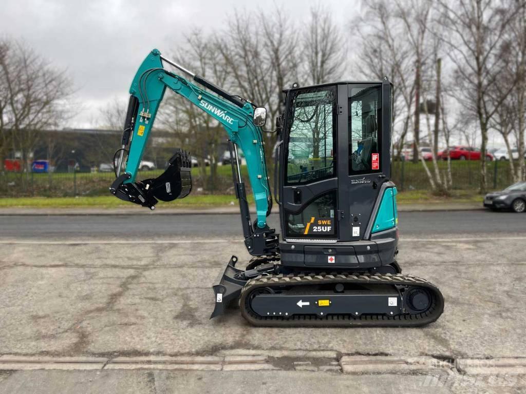 Sunward SWE 25 UF Mini kotrók < 7t