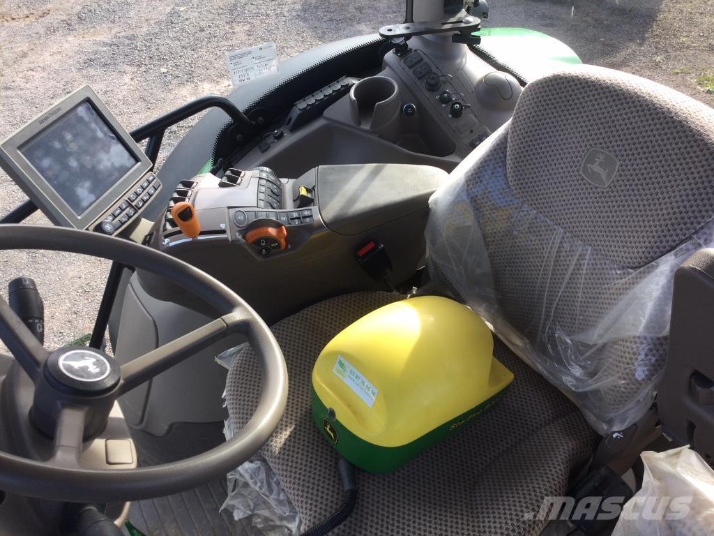 John Deere 6195R Traktorok