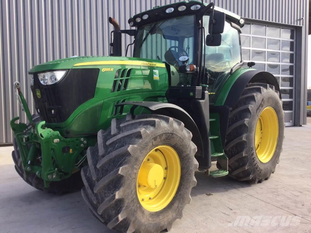 John Deere 6195R Traktorok