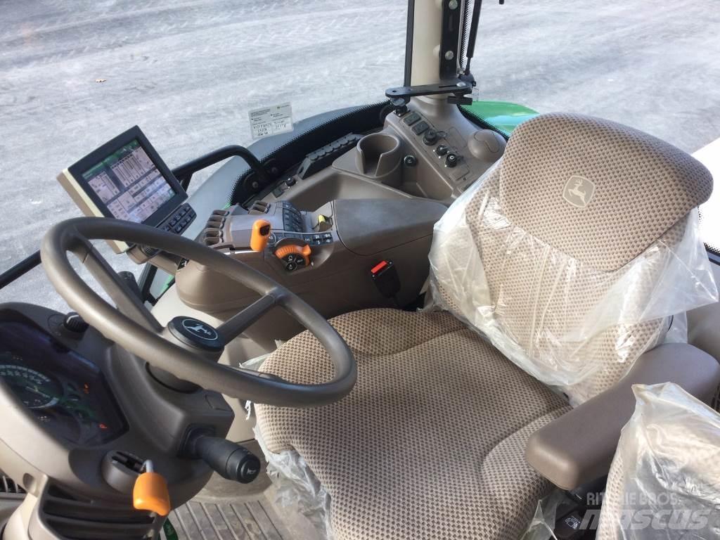 John Deere 6195R Traktorok