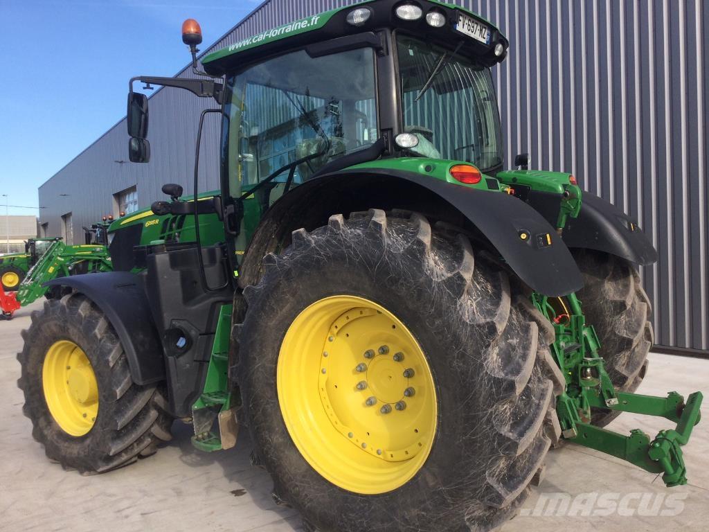 John Deere 6195R Traktorok