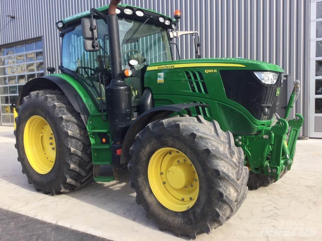 John Deere 6195R Traktorok