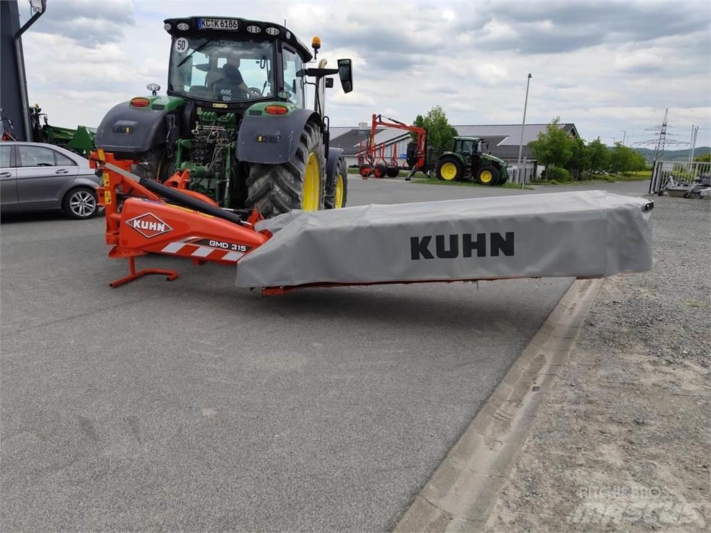 Kuhn GMD 315-FF Kaszák