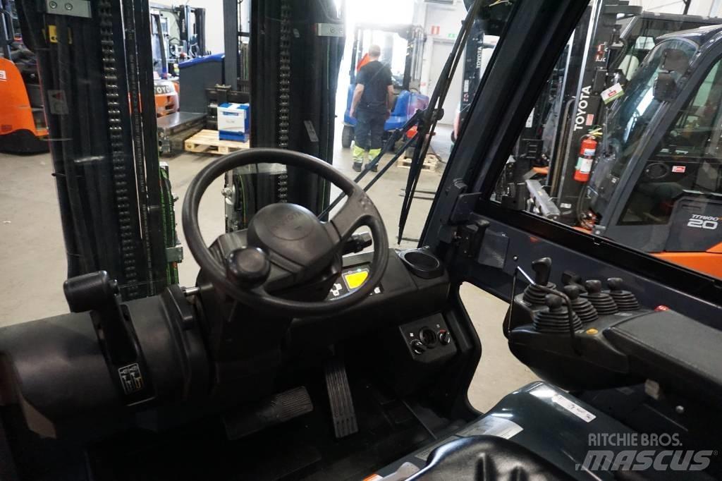 Toyota 8FBMT25 Elektromos targoncák
