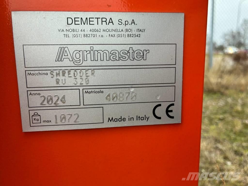 Agrimaster RV 320 Szárzúzók és fűkaszák