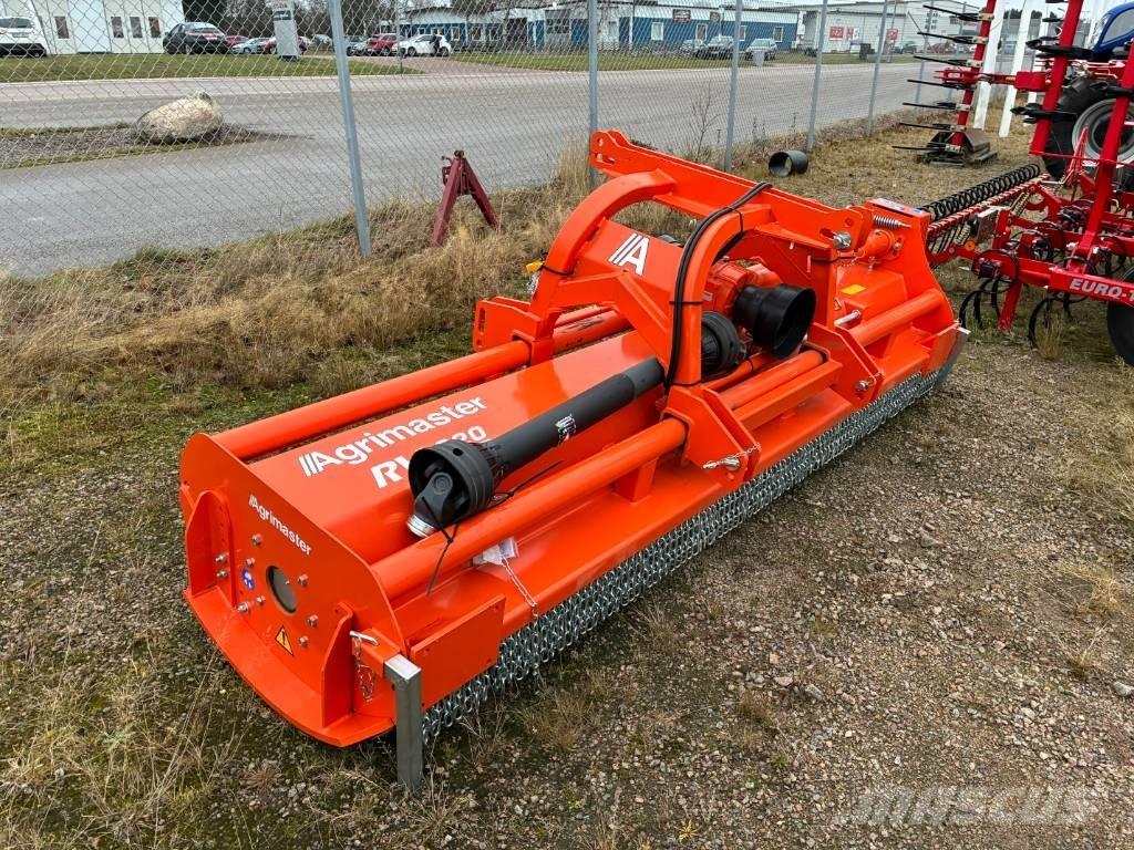 Agrimaster RV 320 Szárzúzók és fűkaszák