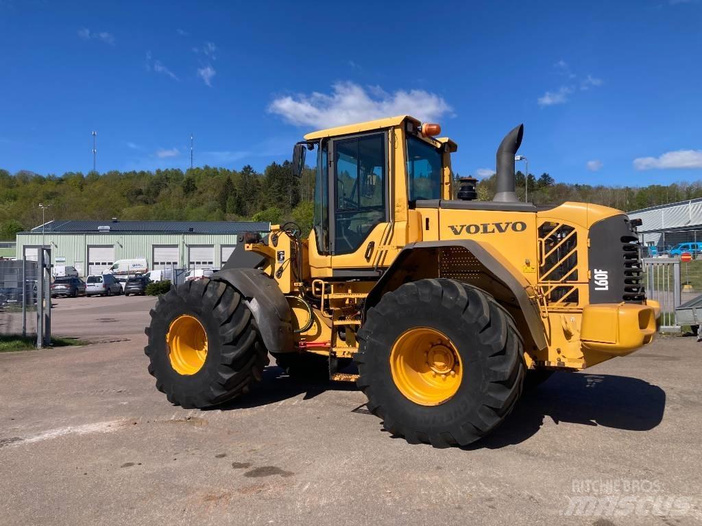 Volvo L 60 F Gumikerekes homlokrakodók