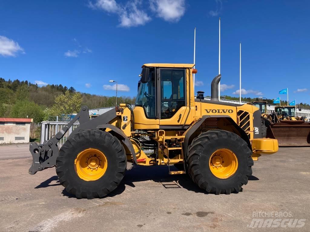 Volvo L 60 F Gumikerekes homlokrakodók