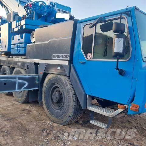 Liebherr LTM 1100 Terepdaruk