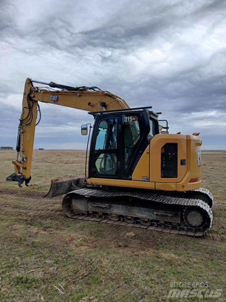 CAT 315GC Lánctalpas kotrók